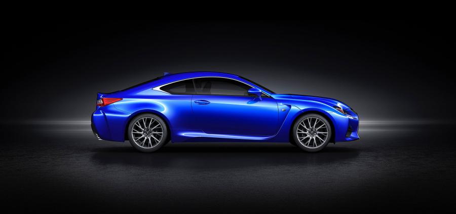  Lexus RC F 2014 года  (NA) (фото 89 из 200)